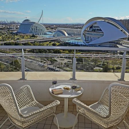 Апартаменты Apartup Blue Opera View Валенсия Экстерьер фото