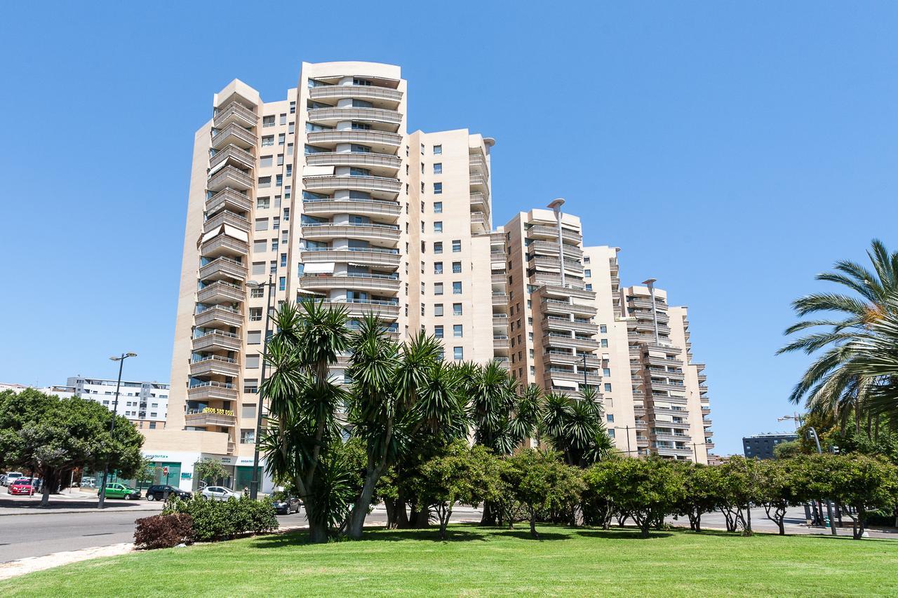 Апартаменты Apartup Blue Opera View Валенсия Экстерьер фото