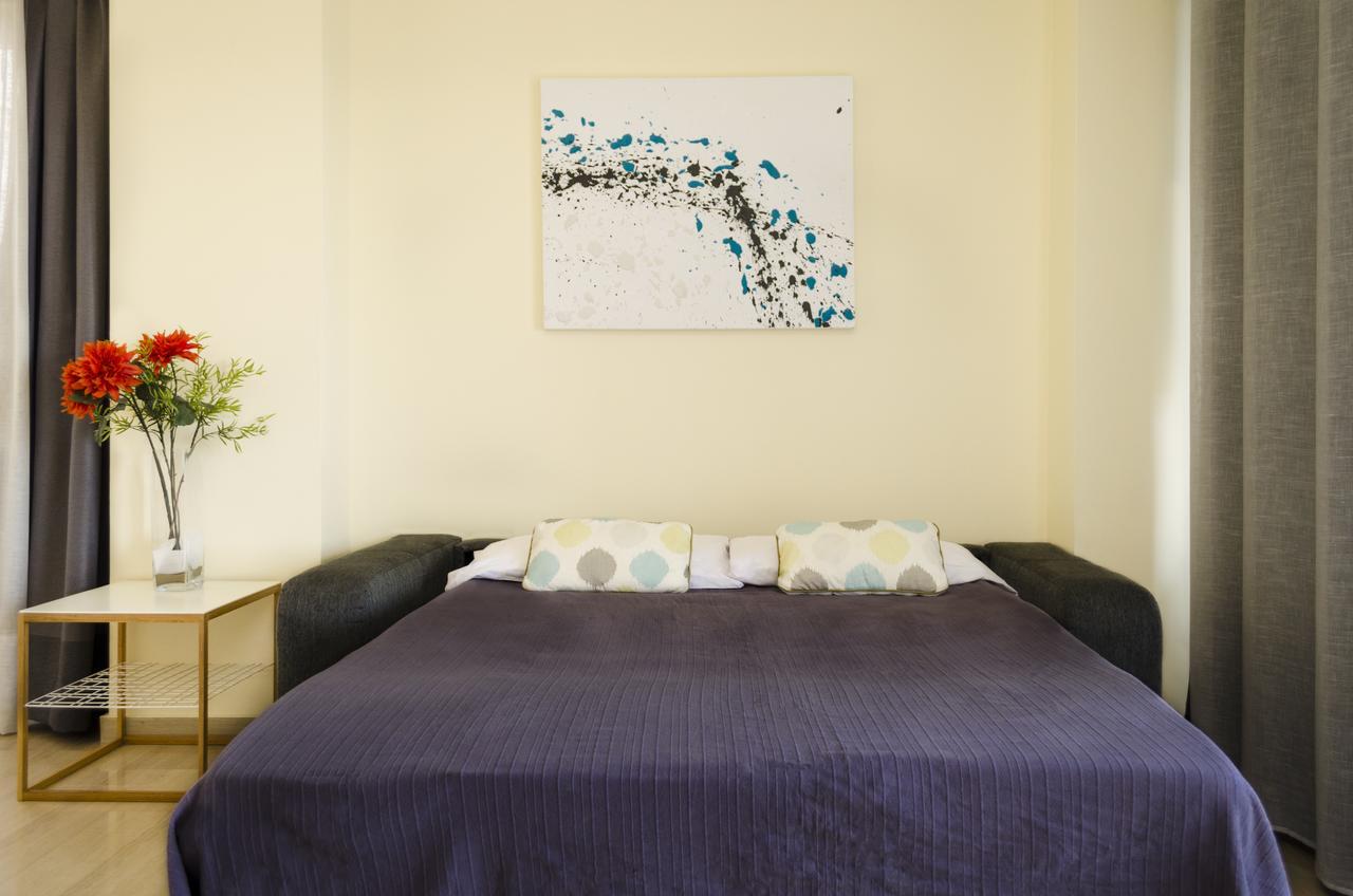 Апартаменты Apartup Blue Opera View Валенсия Экстерьер фото