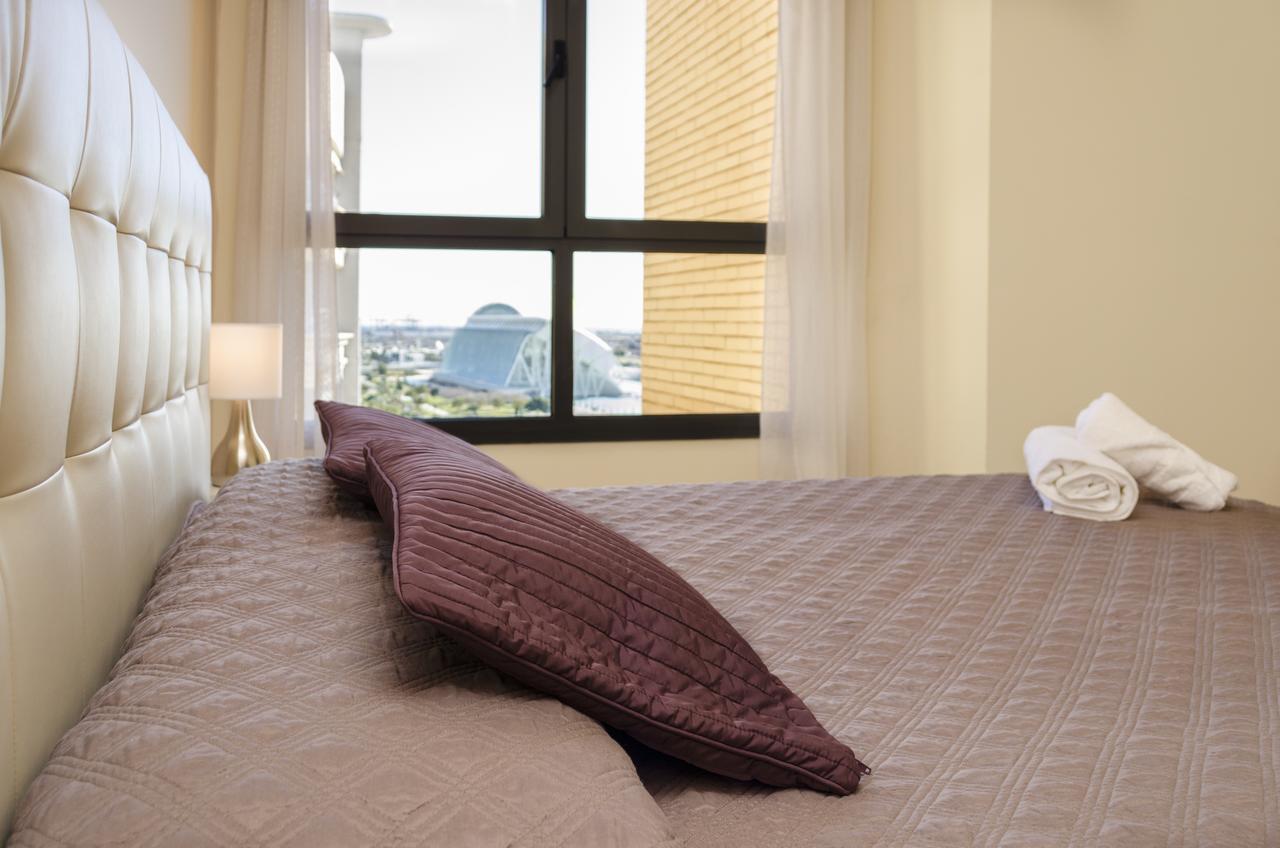 Апартаменты Apartup Blue Opera View Валенсия Экстерьер фото