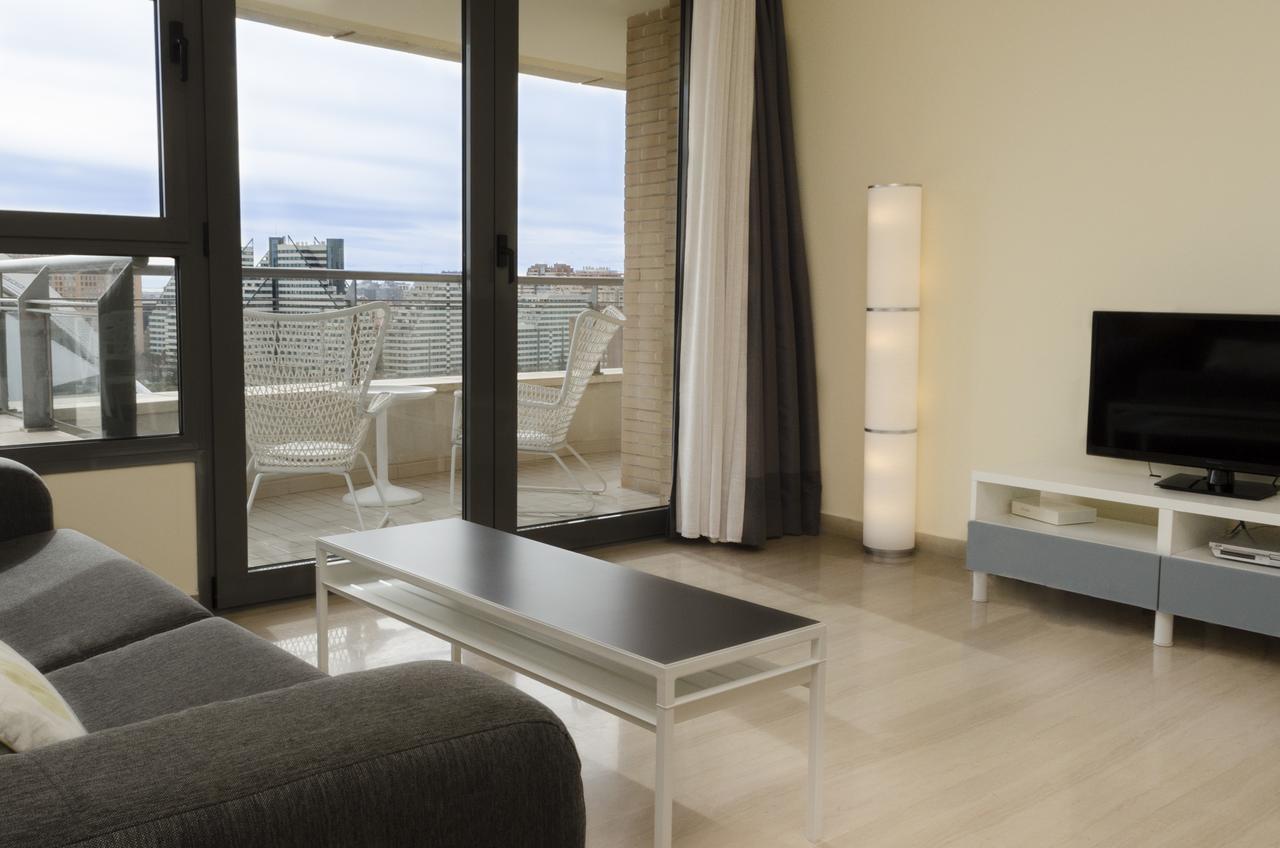 Апартаменты Apartup Blue Opera View Валенсия Экстерьер фото