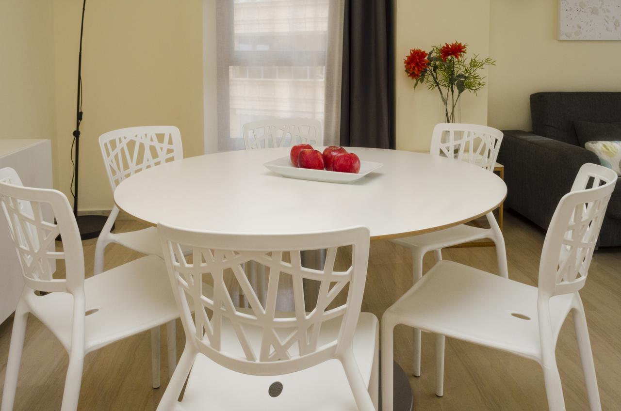Апартаменты Apartup Blue Opera View Валенсия Экстерьер фото