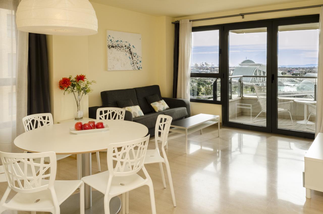 Апартаменты Apartup Blue Opera View Валенсия Экстерьер фото